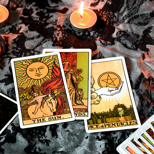 Tarot - Die mystische Reise in die Tiefen des Unterbewusstseins
