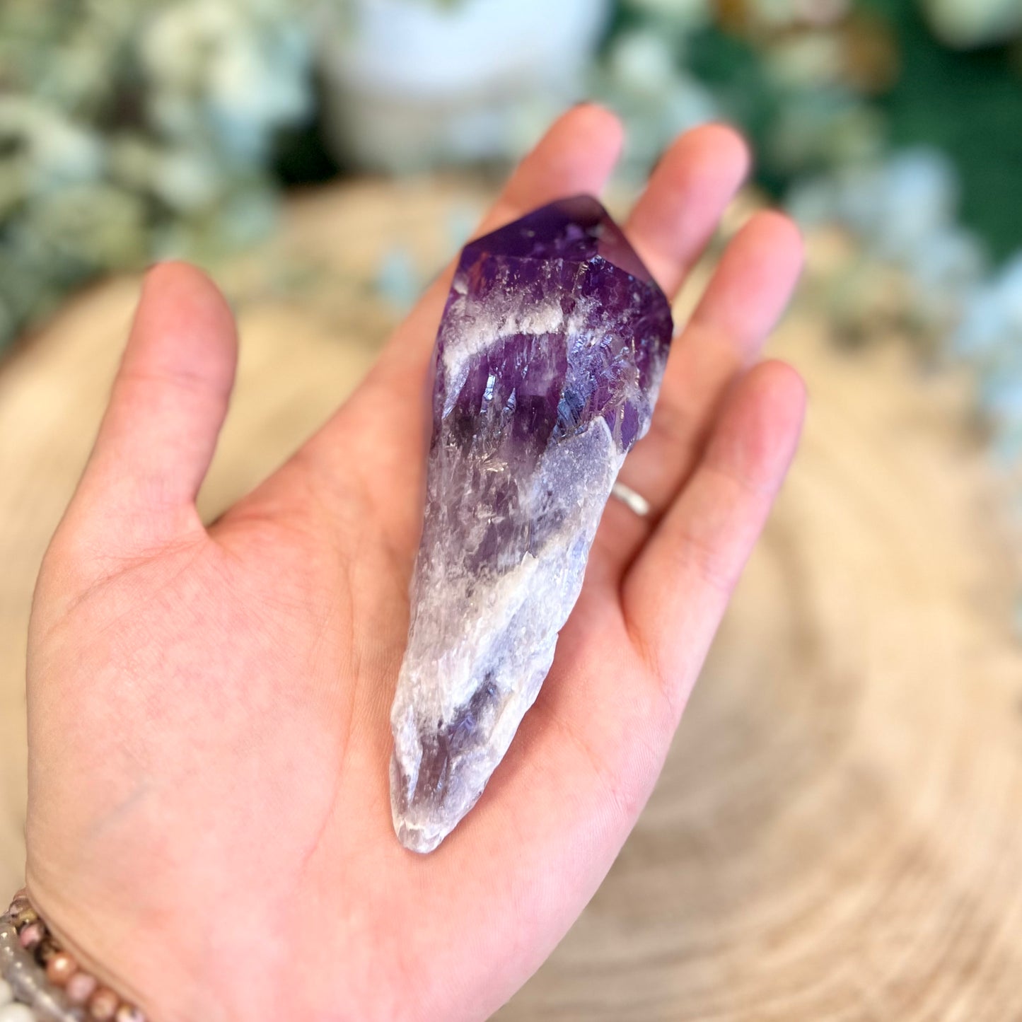 AMETHYST Rohstein Spitze