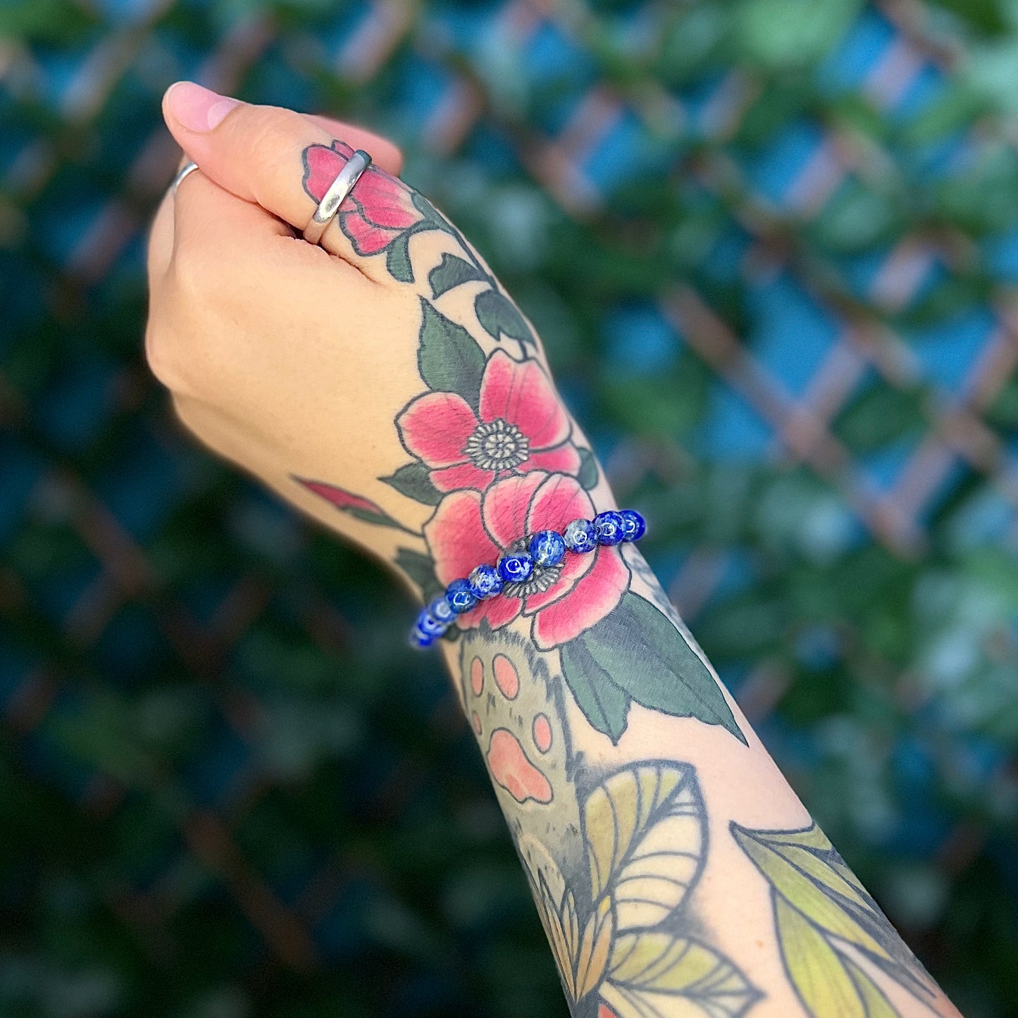 LAPISLAZULI Armband