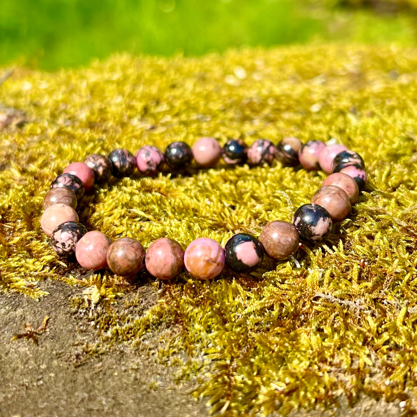 RHODONIT Armband