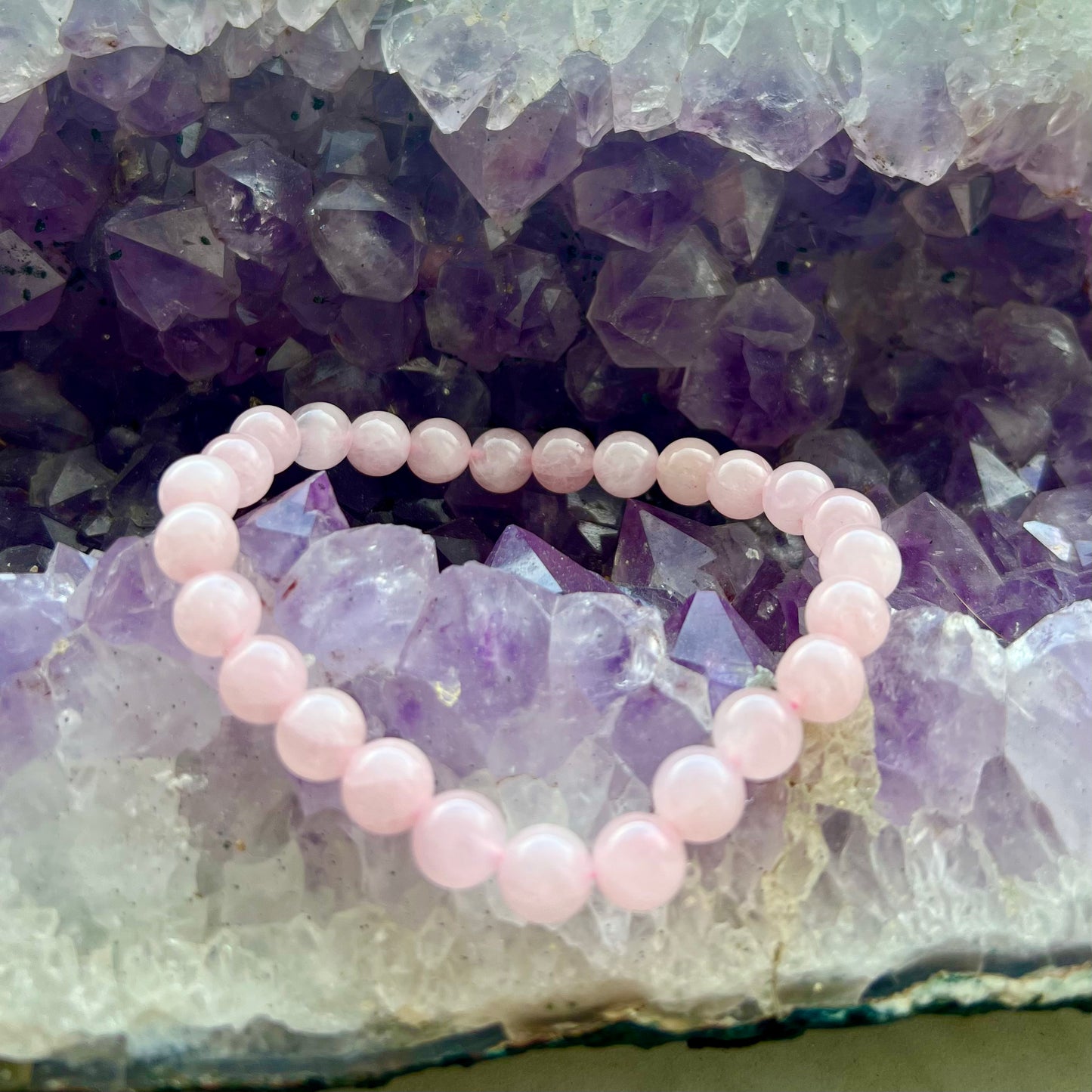 ROSENQUARZ Armband