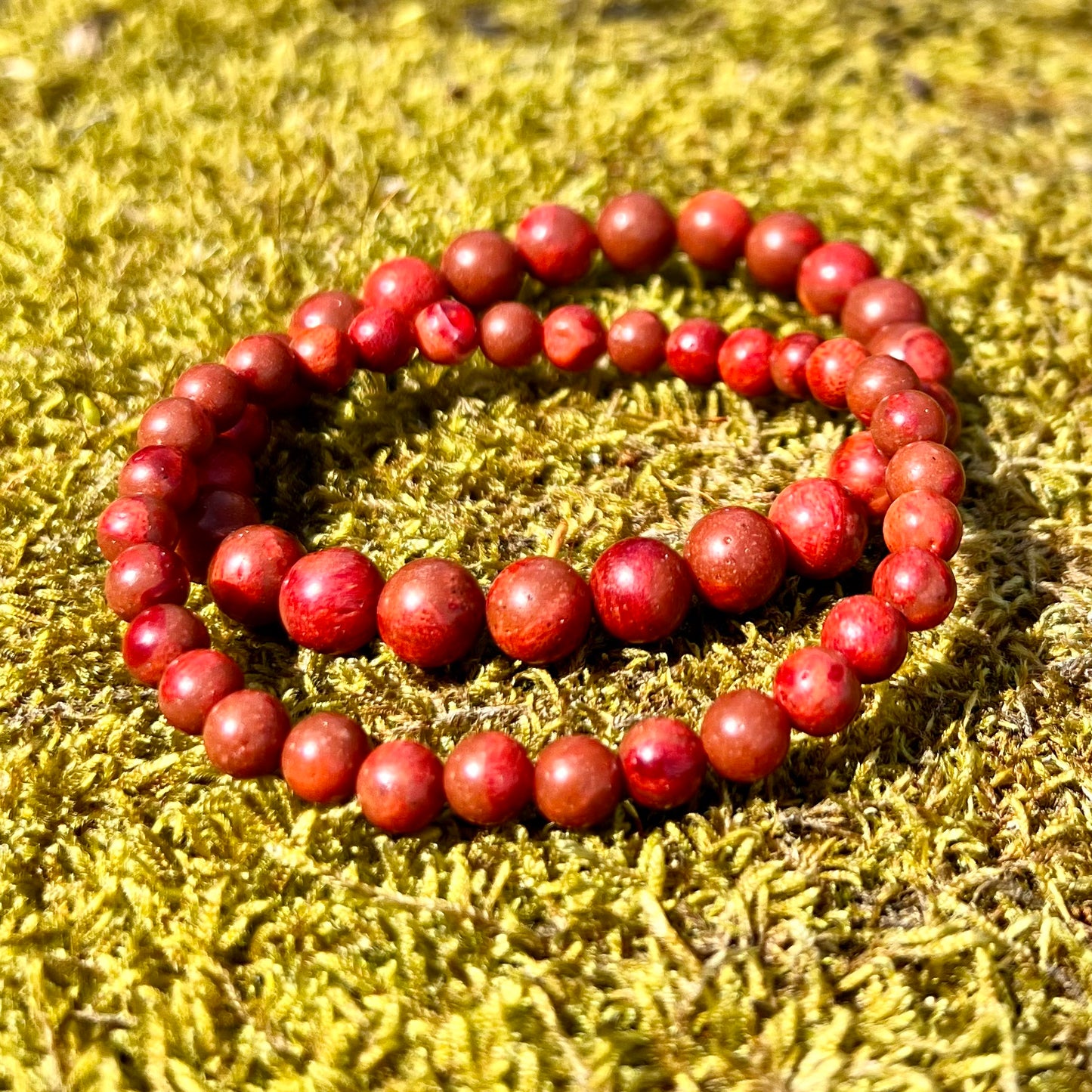 SCHAUMKORALLE Armband
