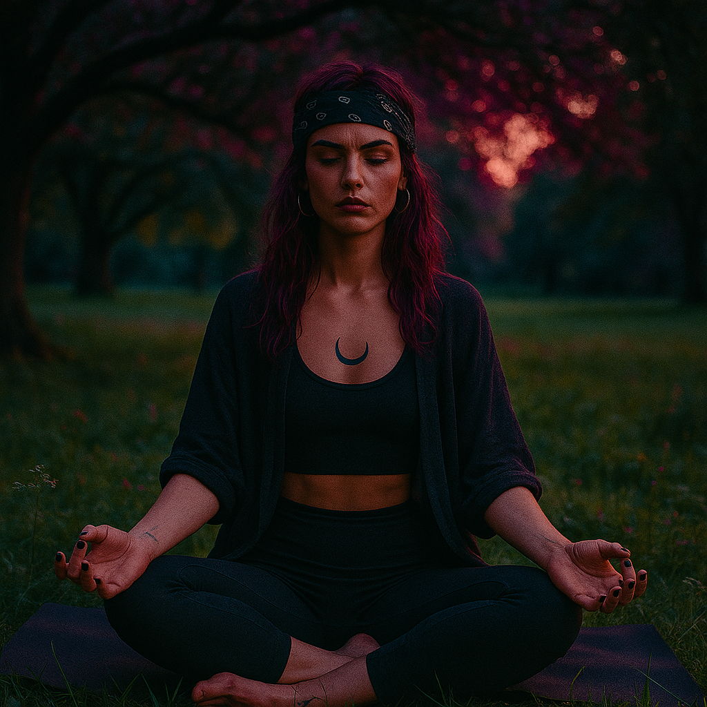 28.06.25: Soul Sessions unter freiem Himmel – Yoga & Meditation für Frauen