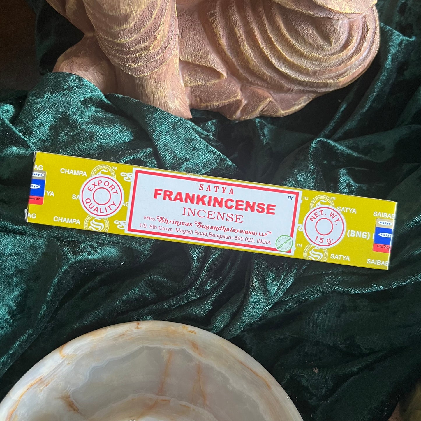 Räucherstäbchen Satya "Frankincense"