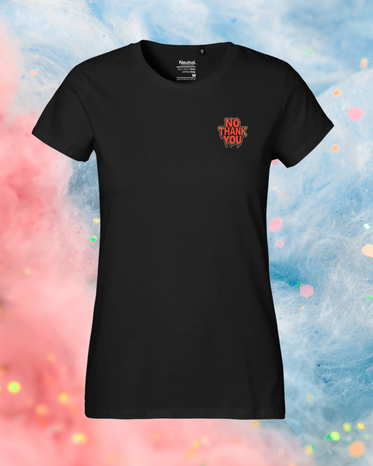 Shirt NO, THANK YOU