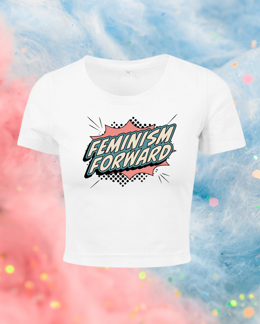 Crop Top FEMINISM FORWARD